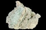 Powder Blue Hemimorphite Formation - Mine, Arizona #144595-1